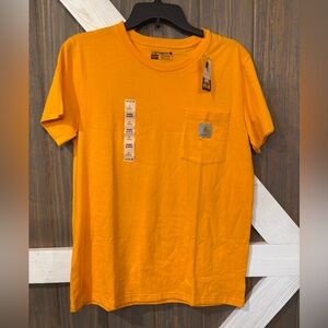 Carhartt Short Sleeve T-Shirt Boys Sz XL (18-20)